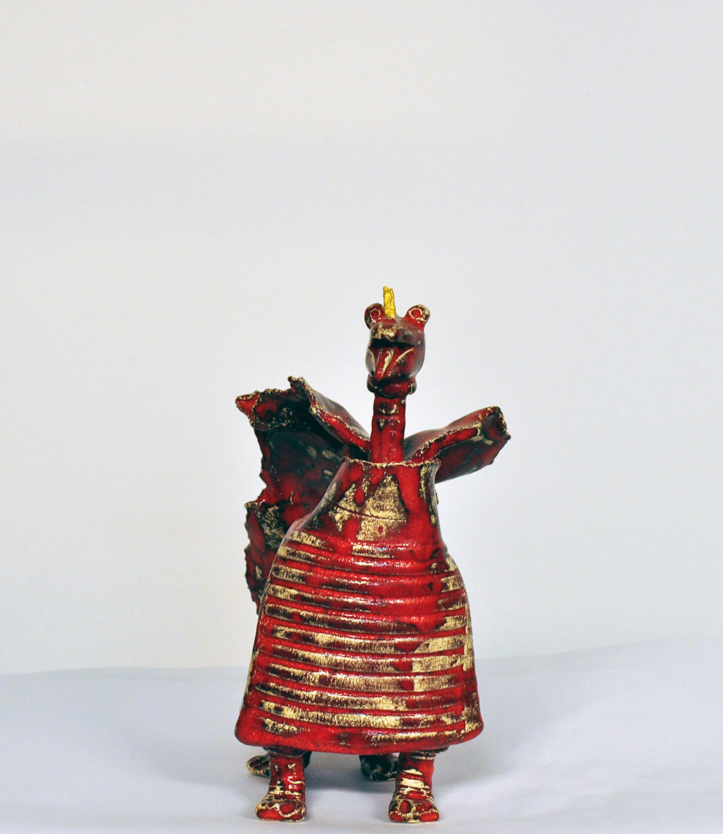 Colja de Roo + Draakje, rood (19)